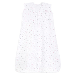 HALO SleepSack Twinkle Pink wearable blanket keeps baby cozy and secure for safe sleep.
