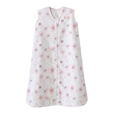 HALO SleepSack on baby in Wildflower Blush for safe, secure sleep