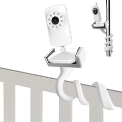 Haloera clamp mount shows Hello Baby HB30 HB50 compatibility across a broad width range.