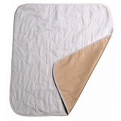 HaloShield odor-control underpad top view shows a soft surface and moisture-wicking protection.