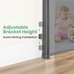 HAMOPY durable mesh keeps children safe during moments of play.