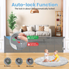 HAMOPY gate suitable for indoor and outdoor spaces