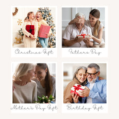 HAMUIERS grandparents gift card presents a thoughtful keepsake for family celebrations