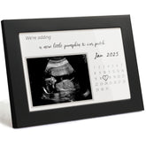 HAMUIERS pregnancy announcement frame front view for ultrasound keepsake