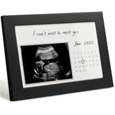 HAMUIERS ultrasound-announcement frame keepsake for pregnancy announcements.