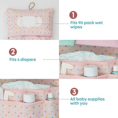 HAMUR HOME Elephant folded compact design for easy packing.