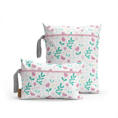 HAMUR HOME Wet Bag Set large bag laid flat for organized storage