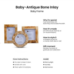 Handicrafts Home mini frame for tabletop and wall gallery display.