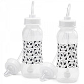 Hands-Free Baby Bottle Panda set of two 9 oz bottles for on the go feeding