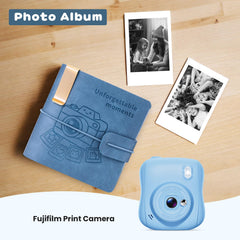 Hangrui mini album sleeves inside offer clear 4x6 photo visibility for quick browsing.
