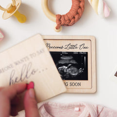 Hangwoous ultrasound slot securely holds a 2x3 photo for lasting memories.
