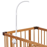HanMiaMia Baby Mobile Arm for Crib, sturdy stand for easy rotation.