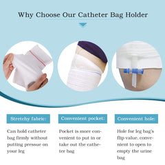 HANSILK fabric sleeve with elastane provides comfortable leg support.