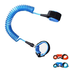 HANZE anti-lost wrist link orange strap keeps toddlers close in crowds