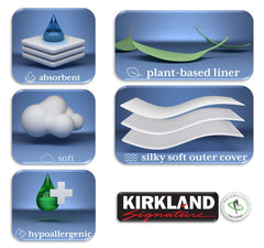 HAO Kirkland Signature Diapers Size 2 next size up indicator helps sizing decisions