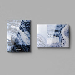 HAOEN iKON B.I Waterfall front cover with deluxe packaging ideal for collectors.