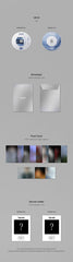 HAOEN iKON B.I Waterfall 3-piece postcard set for fan memorabilia.