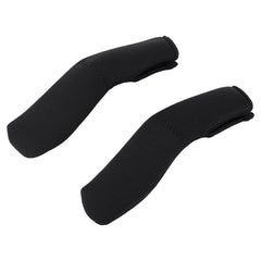Haosie stroller handle cover on a pushchair showing cushioned grip and dust protection