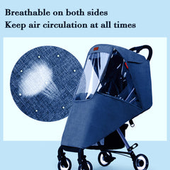 haozaikeji stroller cover features quick installation for busy parents.