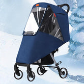 haozaikeji universal stroller rain cover offering all-weather protection for outdoors.
