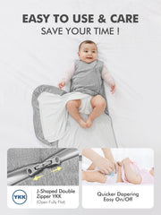 HAPIU bamboo fabric texture close-up shows breathable, hypoallergenic comfort.