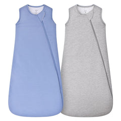 HAPIU bamboo rayon sleep sack with 1.0 TOG for all-season comfort.