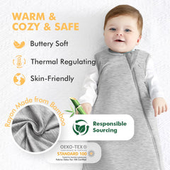 HAPIU bamboo rayon fabric feels buttery soft on baby skin.