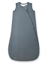 HAPIU bamboo sleep sack in charcoal with 0.5 tog for year-round comfort.