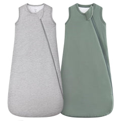 HAPIU bamboo sleep sack fabric close-up highlighting softness and breathable weave