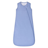 HAPIU bamboo sleep sack Moonlight Blue front view for toddlers