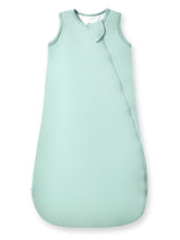 HAPIU bamboo sleep sack Sage for 6-18 months, with soft, breathable fabric.