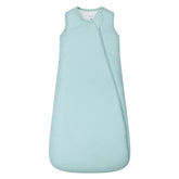 HAPIU bamboo sleep sack sage front view promotes cozy all-season wear