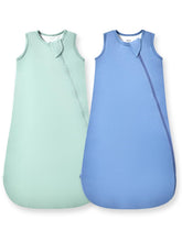 HAPIU bamboo sleep sack fabric offers buttery softness and hypoallergenic comfort.