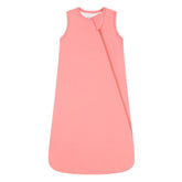 HAPIU bamboo sleep sack Strawberry Ice front view shows plush breathable fabric for cozy sleep