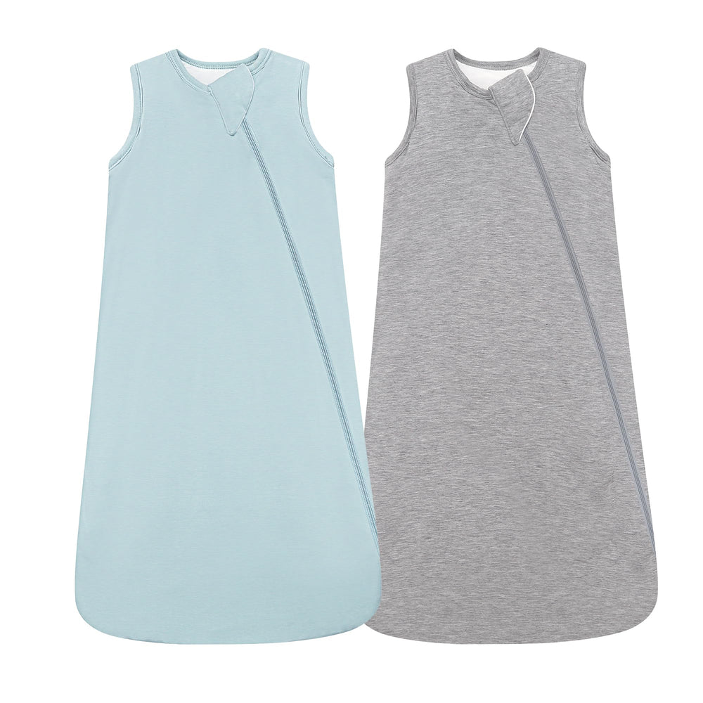 HAPIU bamboo sleep sack in Sage color, ideal for cozy nights