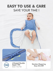 HAPIU roomy design supports leg movement and growth while staying cozy.