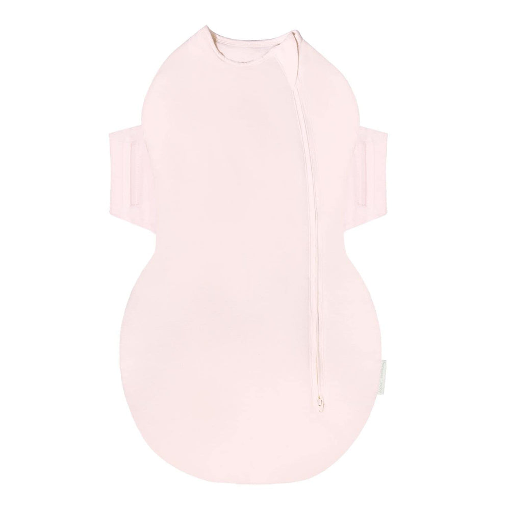 Happiest Baby SNOO Comforter Sack in rose color, soft organic cotton for snug, safe sleep.