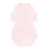 Happiest Baby SNOO Comforter Sack in rose color, soft organic cotton for snug, safe sleep.