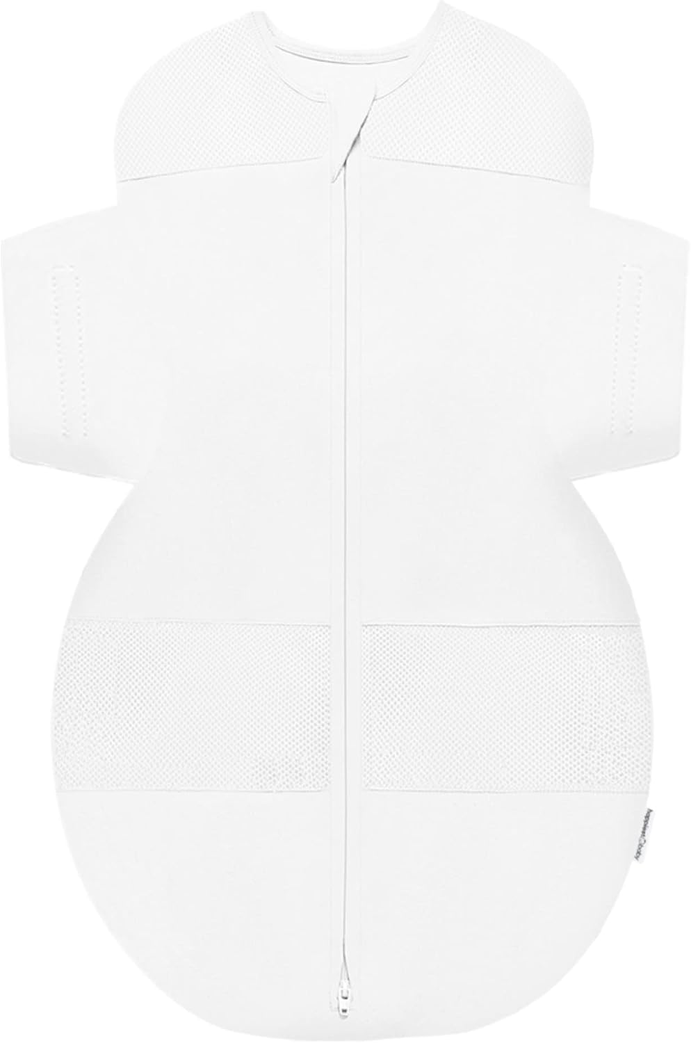 Happiest Baby SNOO Sleep Sack organic cotton white XL keeps baby cozy and secure