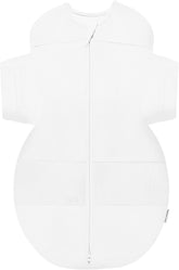 Happiest Baby SNOO Sleep Sack organic cotton white XL keeps baby cozy and secure