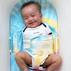 Happiest Baby SNOO Sleep Sack two-way zipper for easy midnight changes.