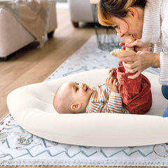 Happle Sunny baby lounger tummy-time focus supports gentle supervised play.