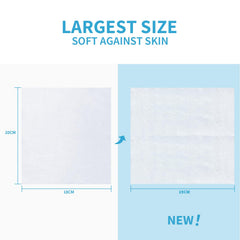 Happy Bum wipes made from plant fiber feel ultra-soft against baby's skin.