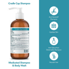 Happy Cappy brand logo close-up emphasizes dermatologist-tested safety for kids