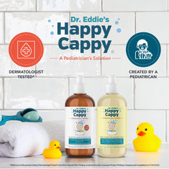 Happy Cappy ingredients include licorice root and apple extract for soothing redness