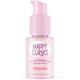 Happy Curves Stay Dry Powder Spray bottle for quick dry touch-ups to reduce chafing during workouts.