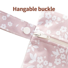 Happy Flute leaf wet bag waterproof material keeps items odor-free