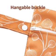 Happy Flute wet bag features a reusable eco-friendly storage solution for outings.