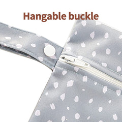 Happy Flute wet bag is a versatile bag for beach, gym, or diaper needs.