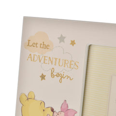 Officially licensed Pooh and Piglet frame in a signature gift box for easy gifting.